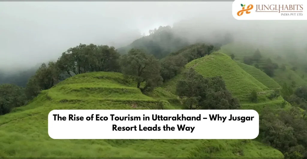 sustainable tourism in Uttarakhand, eco-friendly resorts in Uttarakhand, jungle resorts in Kotdwar, nature retreats in the Himalayas, green travel Uttarakhand, adventure tourism Uttarakhand, trekking in the Himalayas, river rafting in Uttarakhand, paragliding in the Himalayas, camping near Kotdwar, jungle safari in Uttarakhand, mountain biking in Uttarakhand, top adventure sports in India, wildlife eco lodges Uttarakhand, best eco tourism destinations in India
