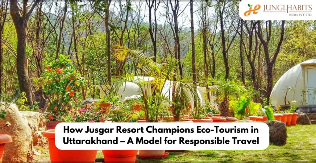 sustainable tourism in Uttarakhand, eco-friendly resorts in Uttarakhand, jungle resorts in Kotdwar, nature retreats in the Himalayas, green travel Uttarakhand, adventure tourism Uttarakhand, trekking in the Himalayas, river rafting in Uttarakhand, paragliding in the Himalayas, camping near Kotdwar, jungle safari in Uttarakhand, mountain biking in Uttarakhand, top adventure sports in India, wildlife eco lodges Uttarakhand, best eco tourism destinations in India