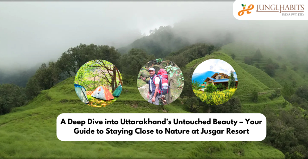 sustainable tourism in Uttarakhand, eco-friendly resorts in Uttarakhand, jungle resorts in Kotdwar, nature retreats in the Himalayas, green travel Uttarakhand, adventure tourism Uttarakhand, trekking in the Himalayas, river rafting in Uttarakhand, paragliding in the Himalayas, camping near Kotdwar, jungle safari in Uttarakhand, mountain biking in Uttarakhand, top adventure sports in India, wildlife eco lodges Uttarakhand, best eco tourism destinations in India